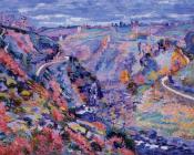 阿曼 吉约曼 : Crozant Landscape